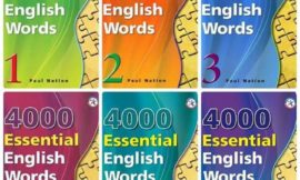 4000核心词 4000 Essential English Words（ 1-6册 书本+答案+mp3）