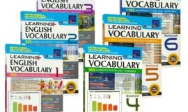 新加坡词汇练习册SAP Learning Vocabulary – 6 Book Set